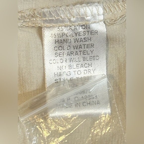 Entro Womens Colorful Embroidered Peasant Blouse Small - Picture 5 of 5